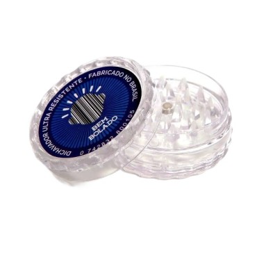 DICHAVADOR DE POLICARBONATO BEM BOLADO 6cm com 3 partes
