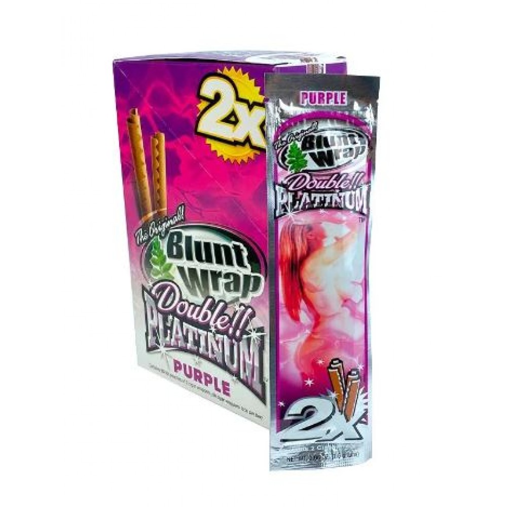 SEDA WRAP BLUNT SABOR PURPLE caixa com 25 displays