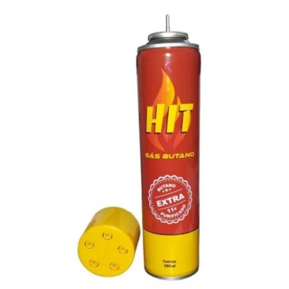 GÁS PARA ISQUEIRO HIT 11X 300 ml