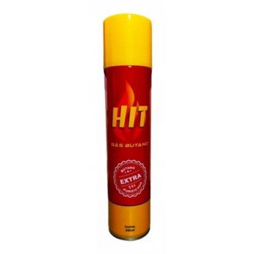 GÁS PARA ISQUEIRO HIT 11X 300 ml