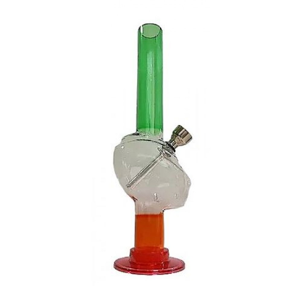 BONG ACRILICO E.T. COLOR TRANSPARENTE MIGC03-05-1 - 20 cm