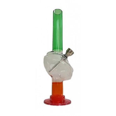 BONG ACRILICO E.T. COLOR TRANSPARENTE MIGC03-05-1 - 20 cm