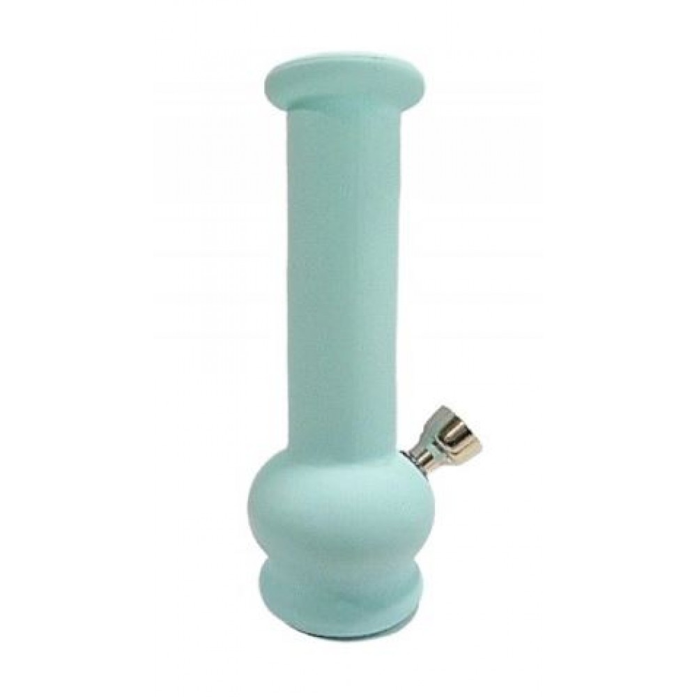 BONG DE VIDRO AZUL FOSCO 15,5 cm - COD 3