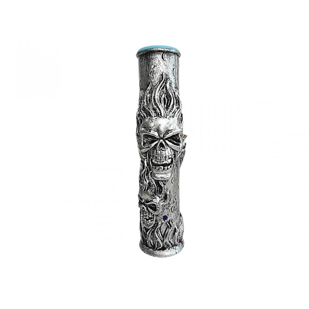 BONG DE RESINA CAVEIRA 32CM - COD 1