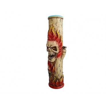 BONG DE RESINA CAVEIRA 32CM - COD 2