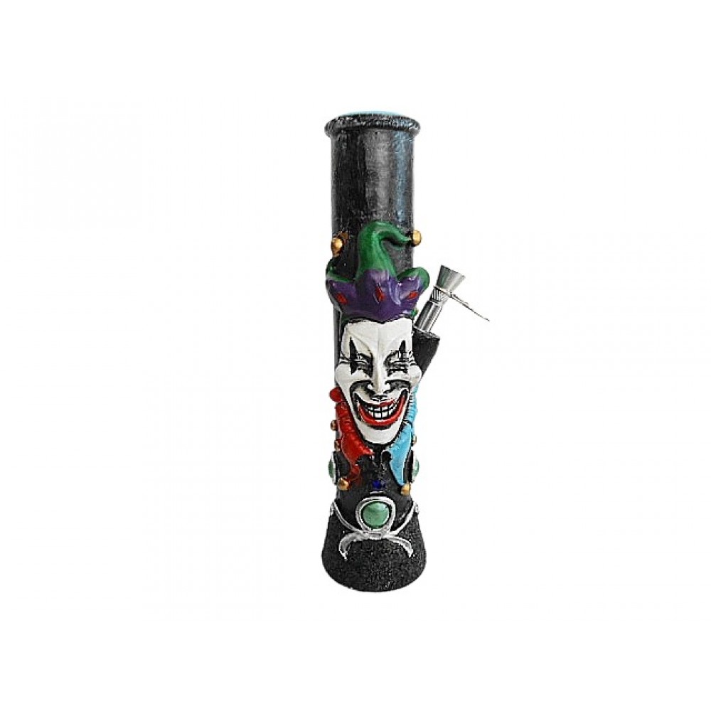 BONG DE RESINA CORINGA 26CM - COD 4