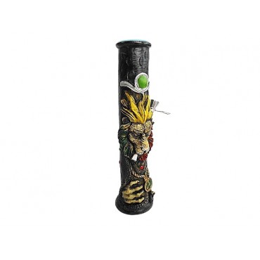 BONG DE RESINA LEÃO 26CM - COD 6