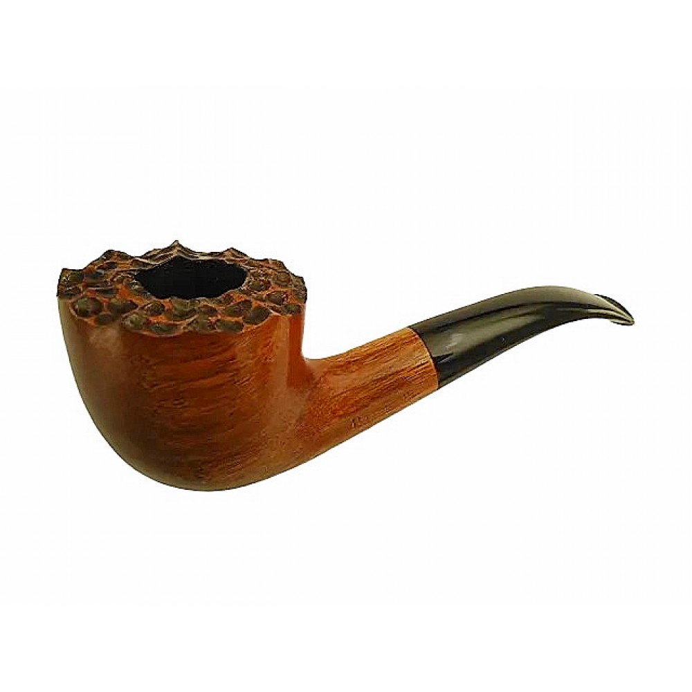 CACHIMBO BAZZANELLI PREMIUM  CURVO Cod B-46