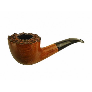 CACHIMBO BAZZANELLI PREMIUM  CURVO Cod B-46