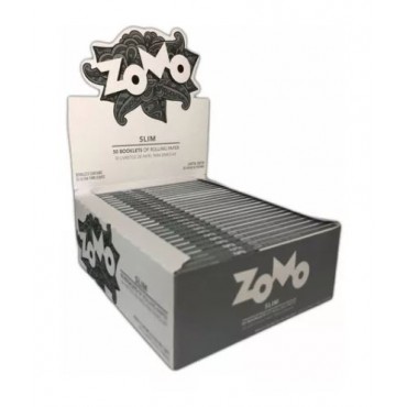 SEDA ZOMO SLIM KING SIZE Caixa com 50 livretos