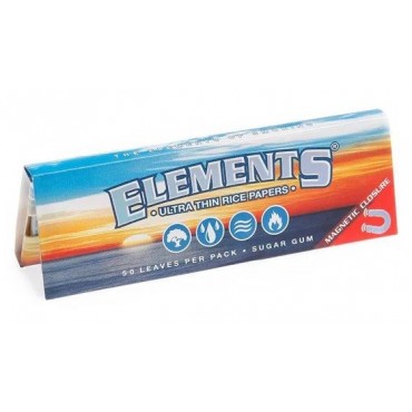 SEDA ELEMENTS SLIM 1 1/4 MINI SIZE caixa com 25 livretos