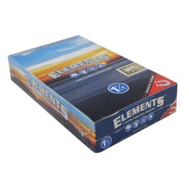 SEDA ELEMENTS SLIM 1 1/4 MINI SIZE caixa com 25 livretos