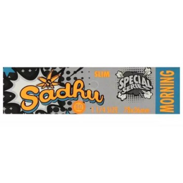 SEDA SADHU MORNING 1 1/4 MINI SIZE  caixa com 25 livretos