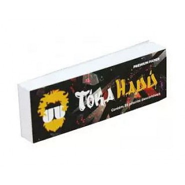 PITEIRA DE PAPEL TOKA HAUU caixa com 25 livretos