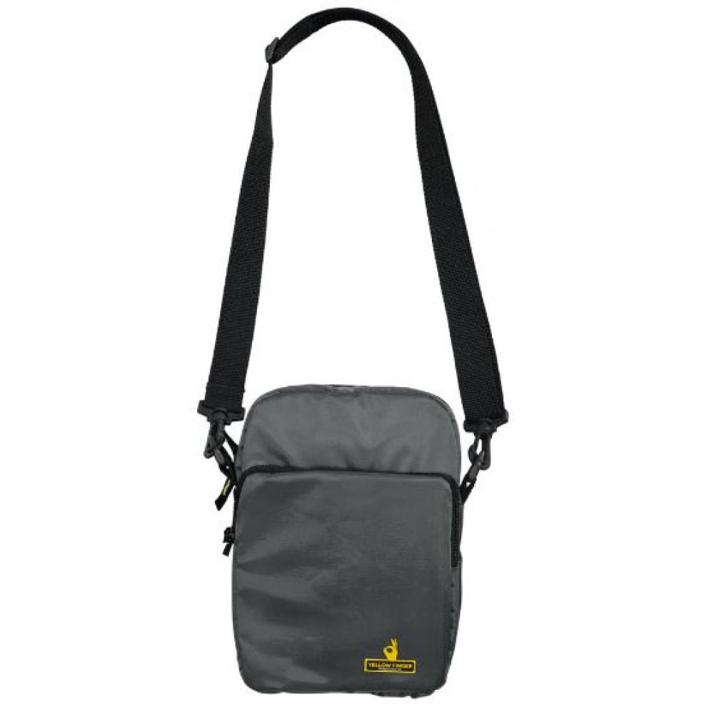 SECRET BAG YELLOW FINGER CINZA unidade