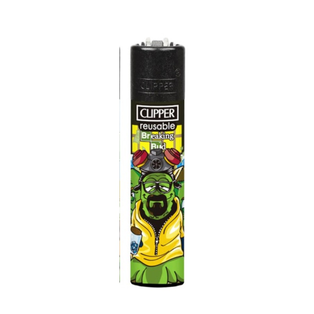 ISQUEIRO CLIPPER GRANDE BREAKING BAD  unidade Cod. 04