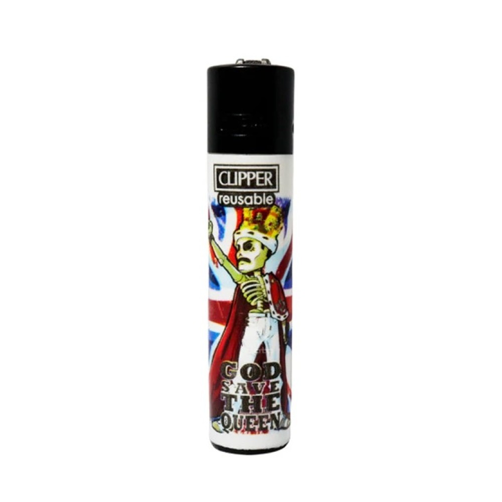ISQUEIRO CLIPPER GRANDE FREDDIE MERCURY  unidade Cod. 02
