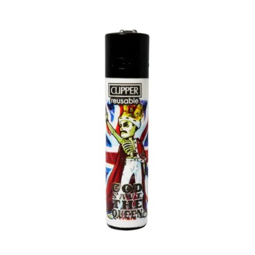 ISQUEIRO CLIPPER GRANDE FREDDIE MERCURY  unidade Cod. 02