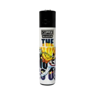 ISQUEIRO CLIPPER GRANDE FREDDIE MERCURY - Kit com 4 isqueiros