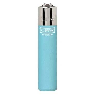 ISQUEIRO CLIPPER GRANDE AZUL FOSCO  unidade Cod. 01