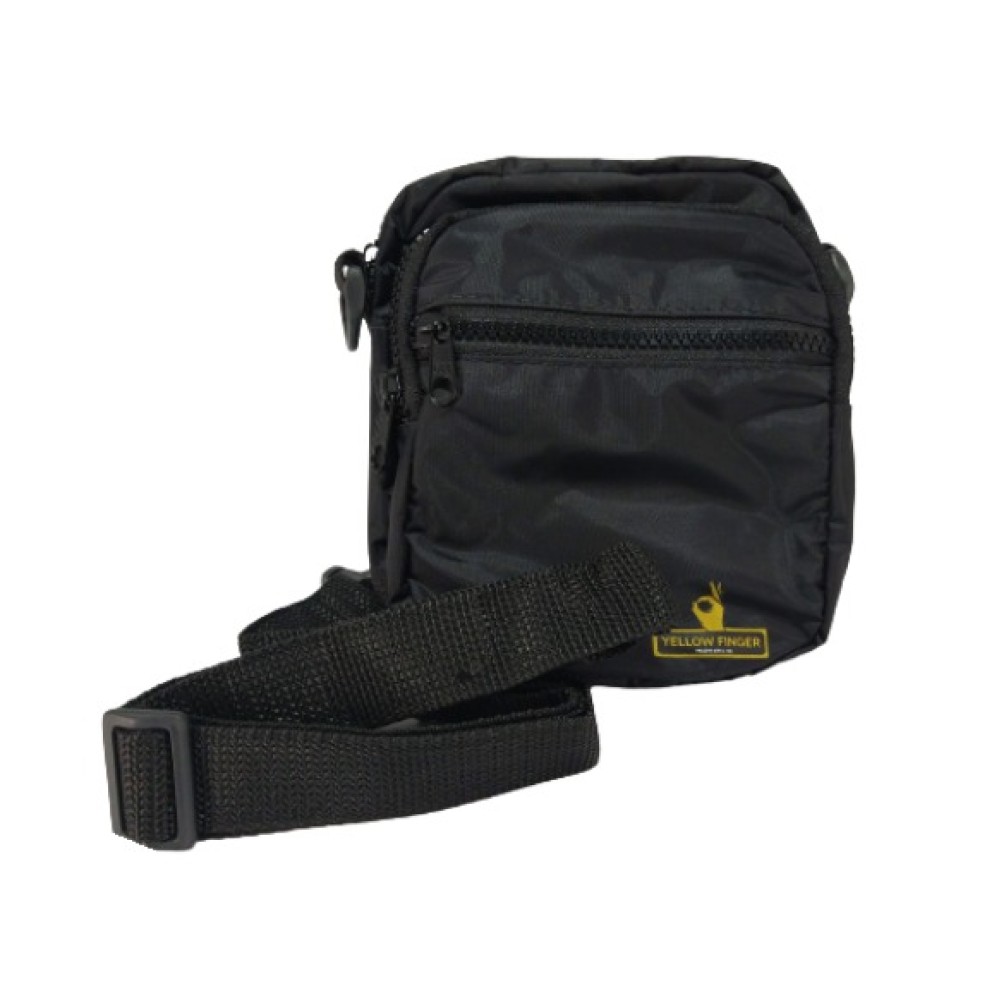 MINI SECRET BAG YELLOW FINGER PRETA unidade