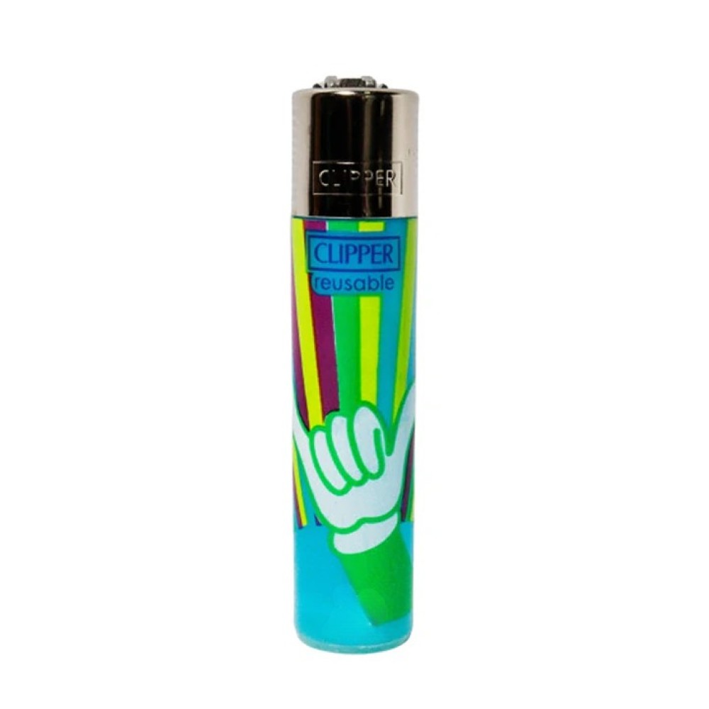 ISQUEIRO CLIPPER GRANDE HIPPIE MOMENTS  unidade Cod. 01
