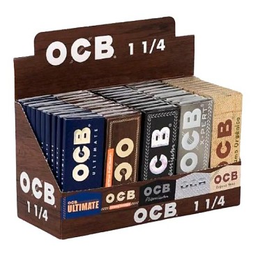 SEDA OCB MIX 1 1/4 MINI SIZE caixa com 50 livretos