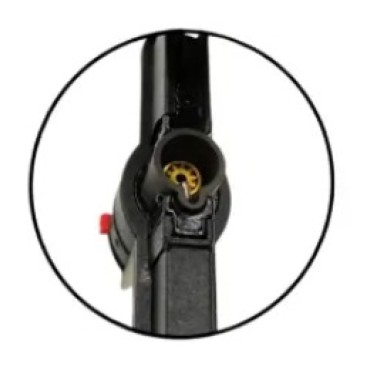 KIT 5 ISQUEIROS MAÇARICO ZENGAZ ZL-18A SLIM