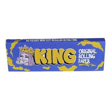SEDA KING ORIGINAL MINI SIZE caixa com 25 livretos