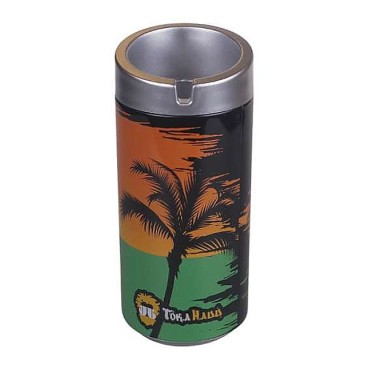 CINZEIRO DE METAL PORTATIL AUTOMOTIVO TOKAHAUU mod - 1