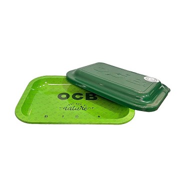 BANDEJA PEQUENA OCB COM TAMPA 19cm - cod 11