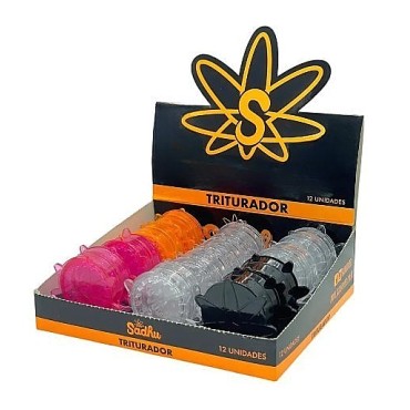 DICHAVADOR DE POLICARBONATO SADHU 3cm - Caixa com 12 unidades