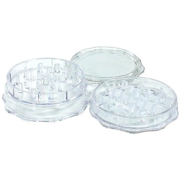 DICHAVADOR DE POLICARBONATO SUAVE TRANSPARENTE 6cm - 3 partes