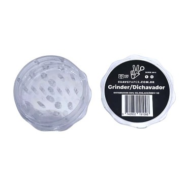 DICHAVADOR DE POLICARBONATO SUAVE TRANSPARENTE 6cm - 3 partes