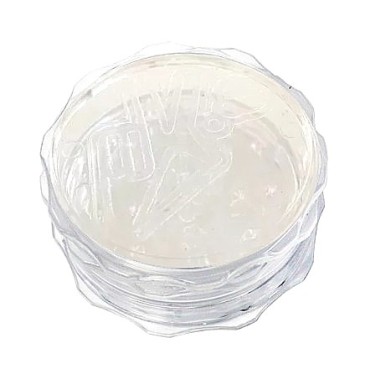 DICHAVADOR DE POLICARBONATO SUAVE TRANSPARENTE 6cm - 3 partes