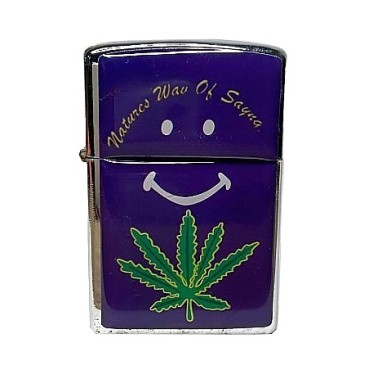 PIPE DE METAL ESTILO ISQUEIRO ZIPPO Cod 2 unidade