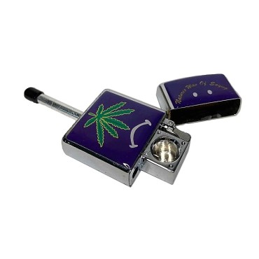 PIPE DE METAL ESTILO ISQUEIRO ZIPPO Cod 2 unidade
