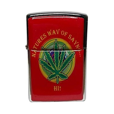 PIPE DE METAL ESTILO ISQUEIRO ZIPPO Cod 3 unidade