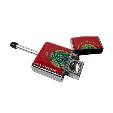 PIPE DE METAL ESTILO ISQUEIRO ZIPPO Cod 3 unidade