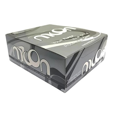 SEDA MOON SILVER KING SIZE caixa com 50 livretos