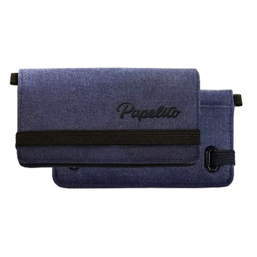 TABAQUEIRA PAPELITO AZUL unidade