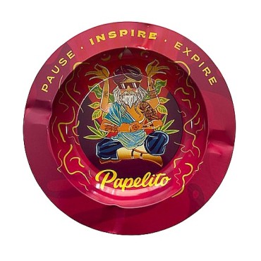 CINZEIRO DE METAL PAPELITO GURU unidade