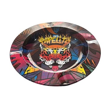 CINZEIRO DE METAL PAPELITO ONÇA unidade