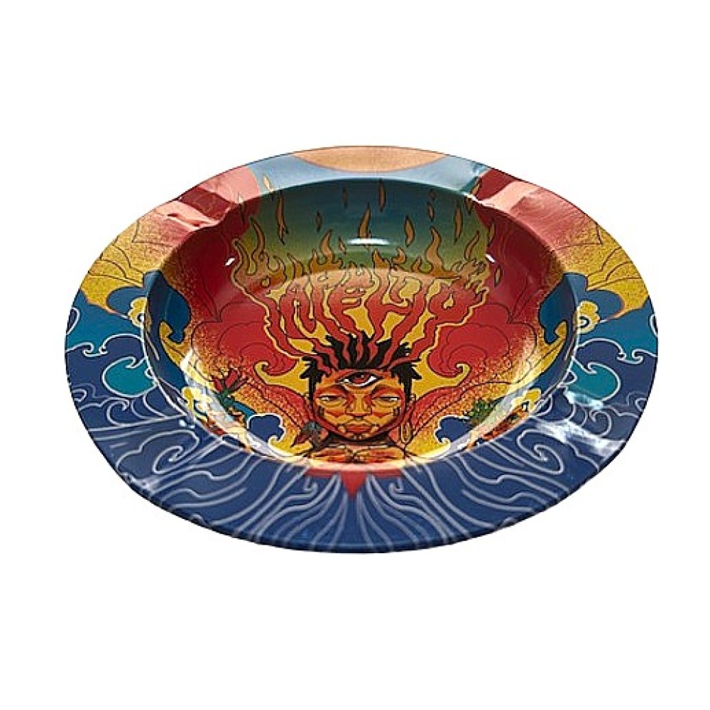CINZEIRO DE METAL PAPELITO QUATRO ELEMENTOS unidade