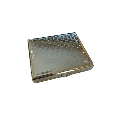 CIGARREIRA DE METAL TOKAHAUU Cod 01 unidade