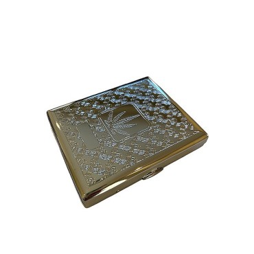 CIGARREIRA DE METAL TOKAHAUU Cod 03 unidade