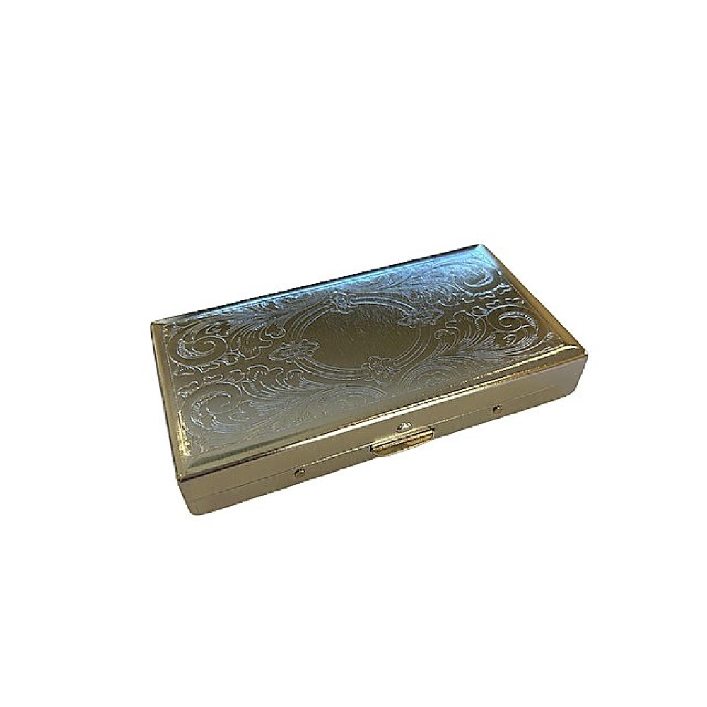 CIGARREIRA DE METAL TOKAHAUU Cod 04 unidade