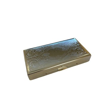 CIGARREIRA DE METAL TOKAHAUU Cod 04 unidade