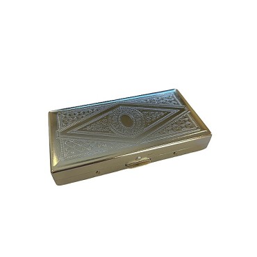 CIGARREIRA DE METAL TOKAHAUU Cod 05 unidade