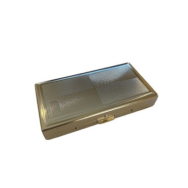 CIGARREIRA DE METAL TOKAHAUU Cod 07 unidade